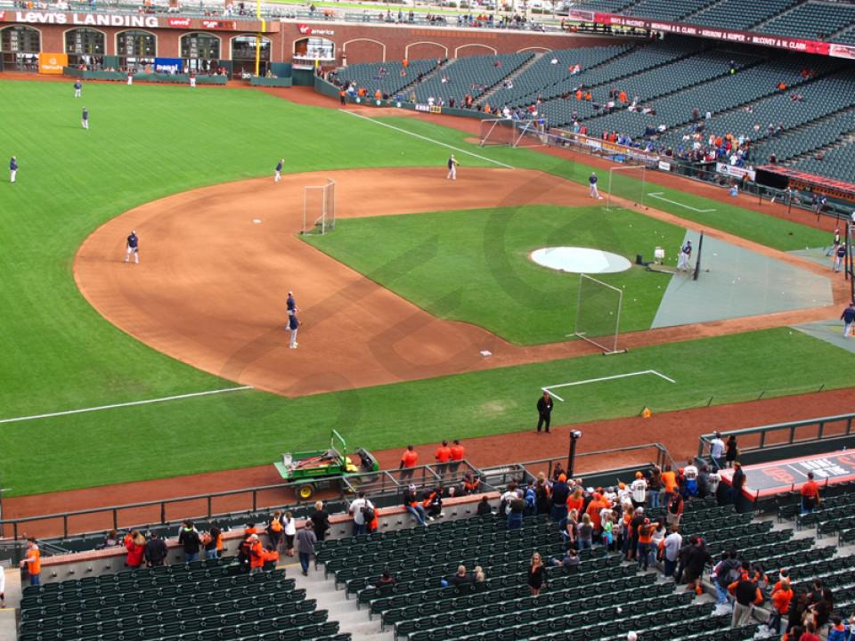 San Francisco Giants Suite Rentals | Oracle Park