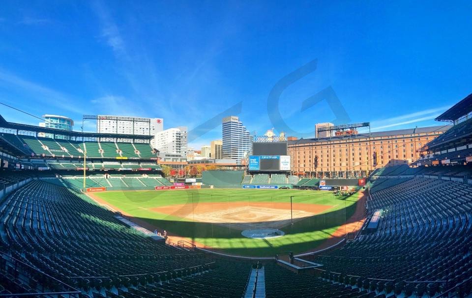 Camden Yards Seating Chart By Seat