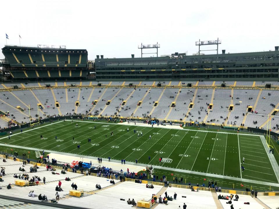 Lambeau Field Billy Joel Seating Chart