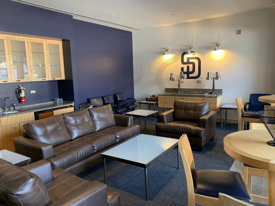 Padres Seating Premier Club Matttroy