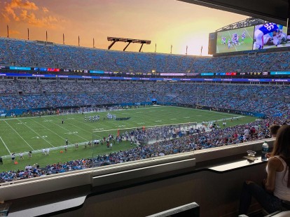 Charlotte Hornets Suite Als Spectrum Center