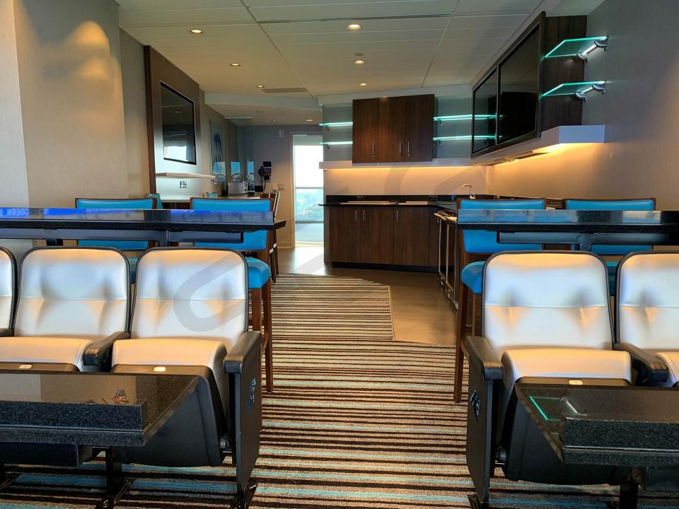 Carolina Panthers Suite Rentals