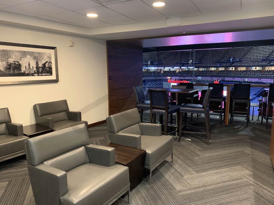 Smoothie King Center VIP Box & Suites