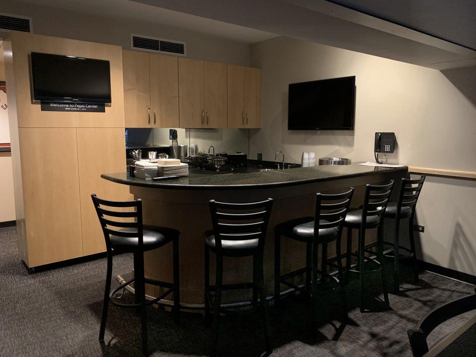 Colorado Avalanche Suite Rentals Ball Arena