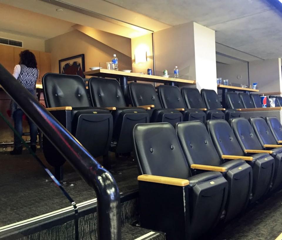 Colorado Avalanche Suite Rentals Ball Arena