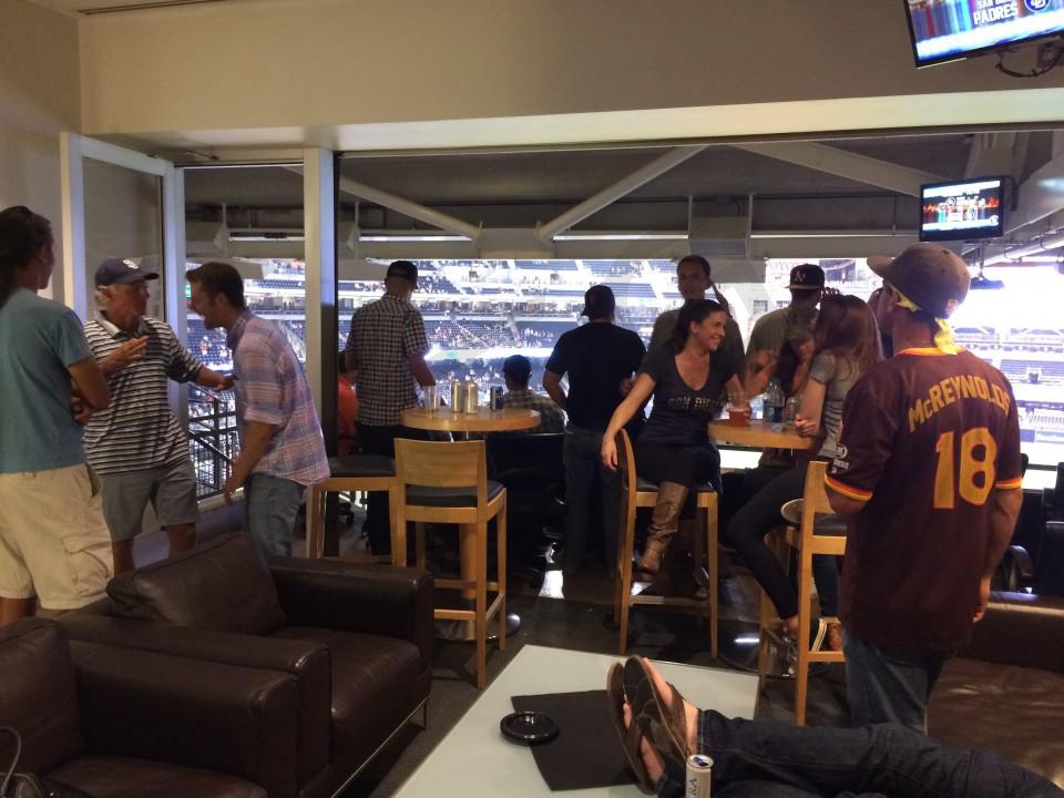 Petco Park Suite Rentals Suite Experience Group