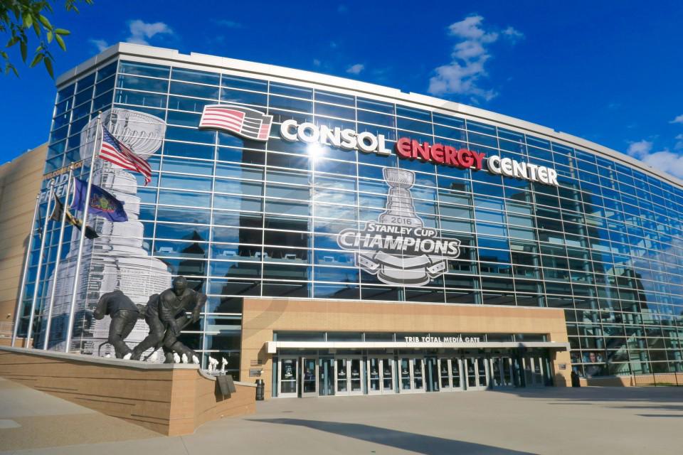 Pittsburgh Penguins Consol Seating Chart