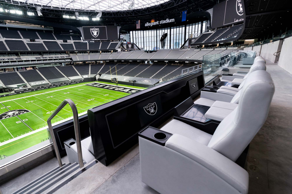 Las Vegas Raiders Suite Als