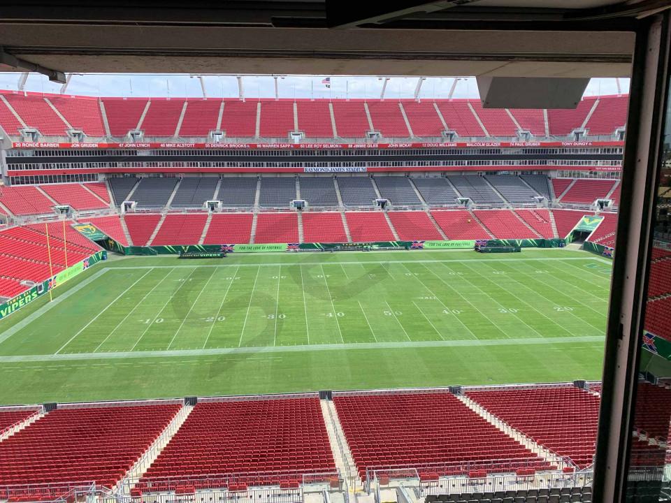 Raymond James Stadium Suite Als