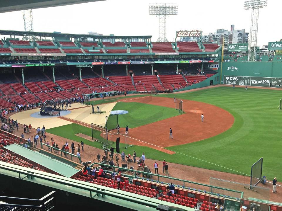 Boston Red Sox Suite Als Fenway Park