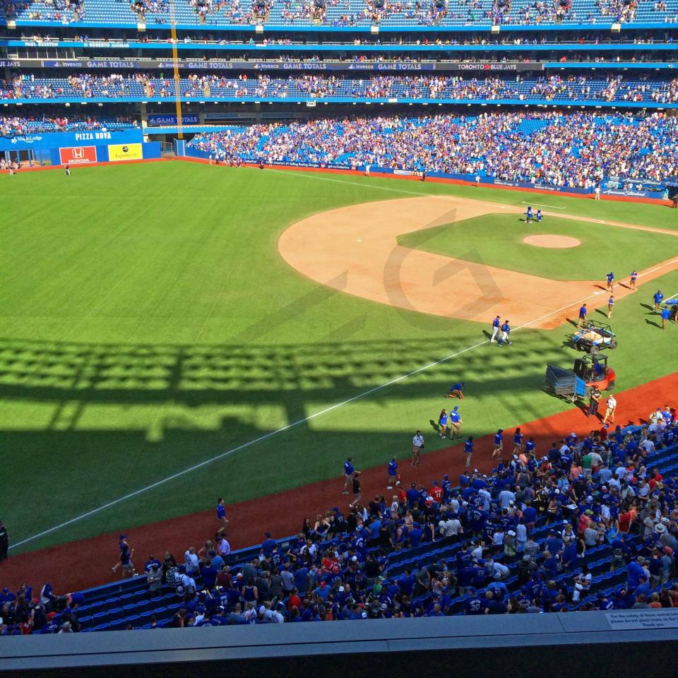 Toronto Blue Jays Seating Chart View