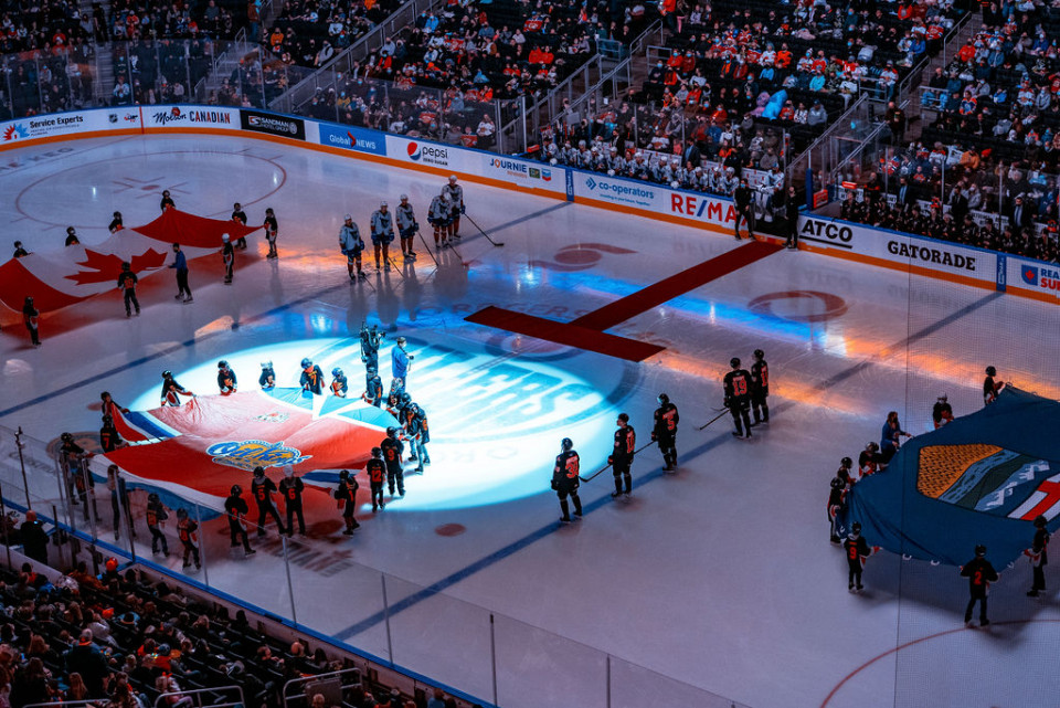 Premium Seating  Edmonton Oilers