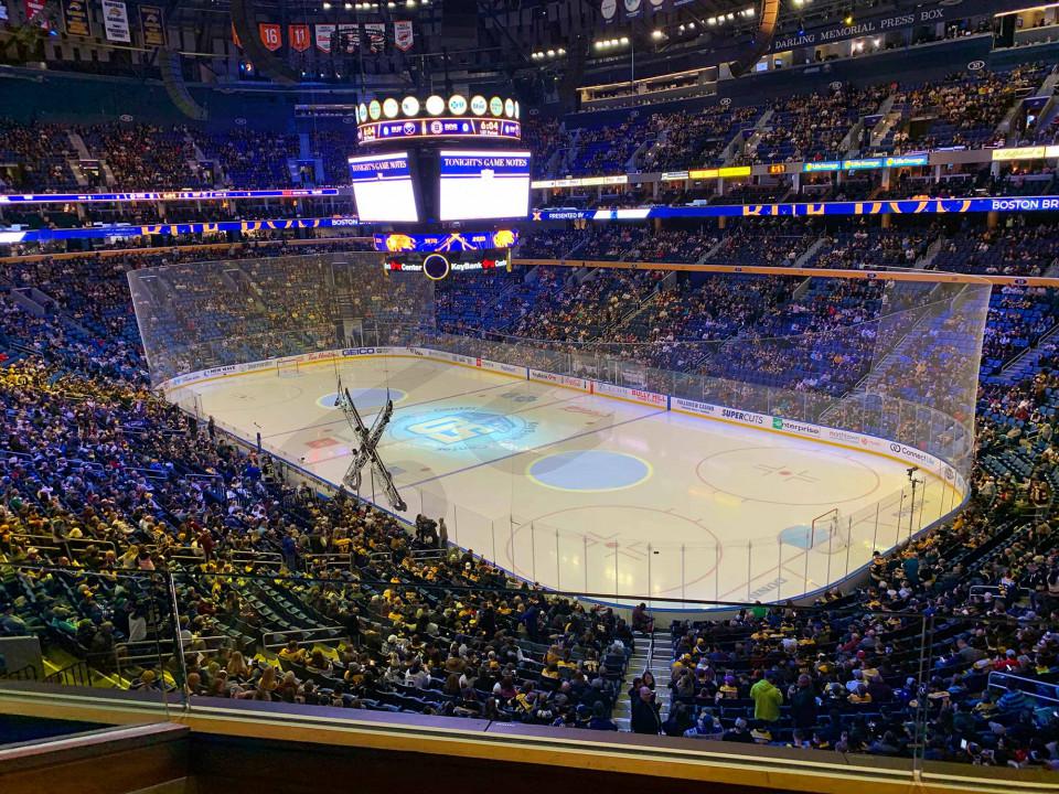 Buffalo Sabres Suite Rentals KeyBank Center