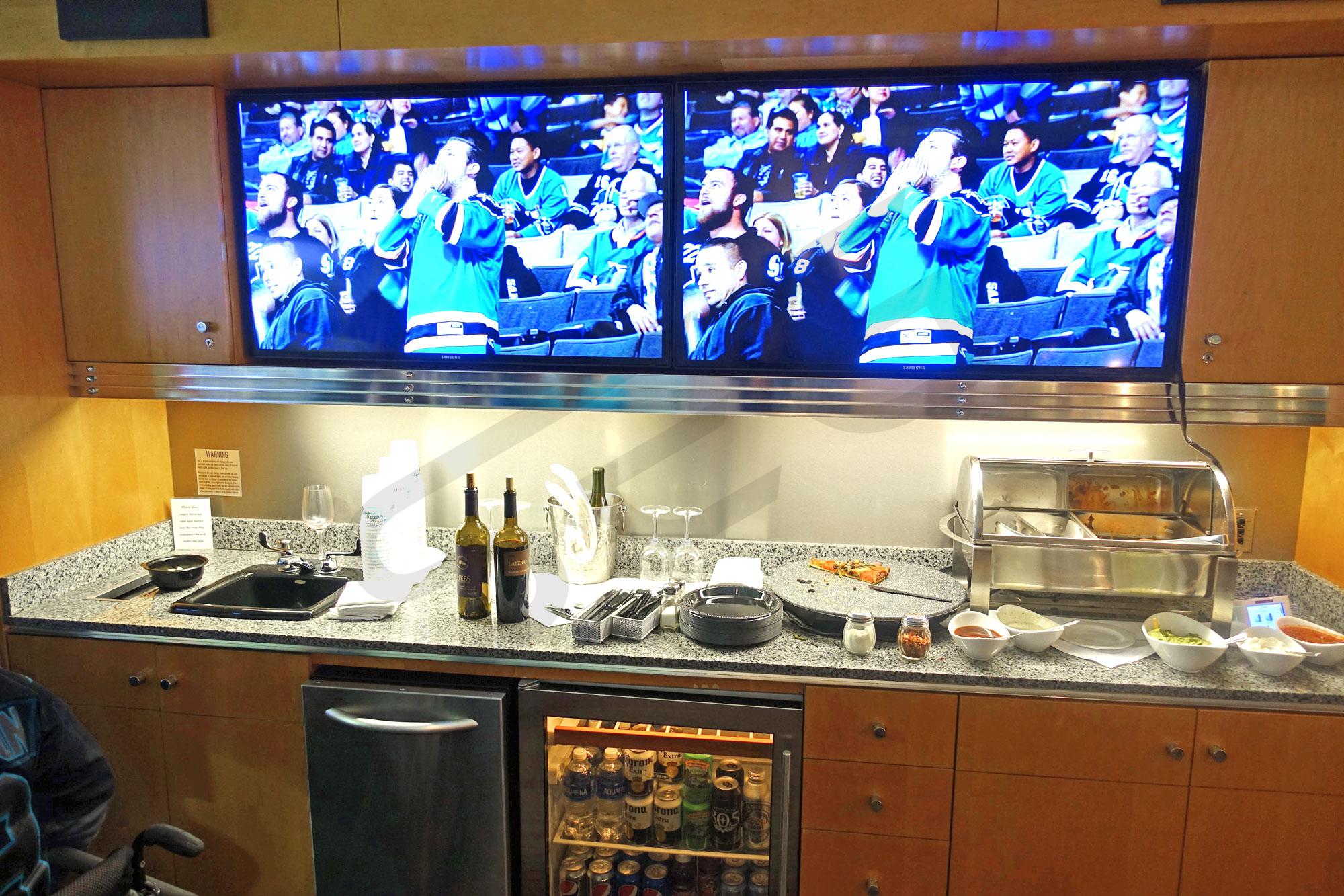 San Jose Sharks Suite Rentals SAP Center