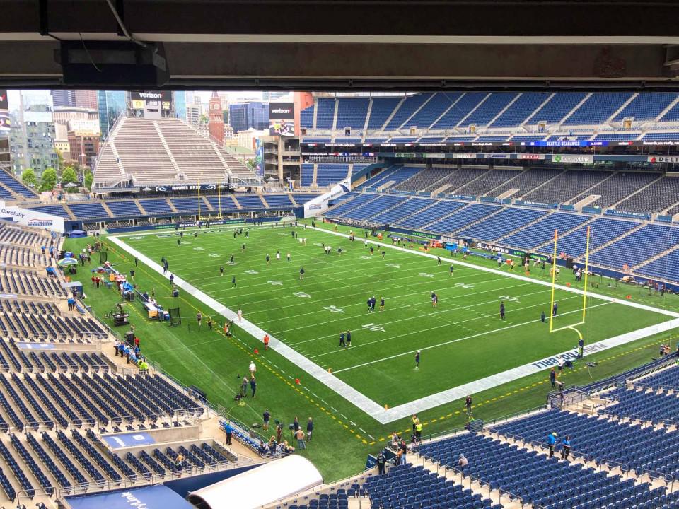 Seahawks Suite Seating Chart