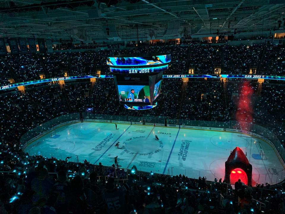 Sap Center San Jose Ca Seating Chart