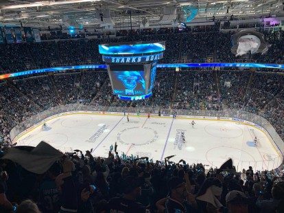 San Jose Sharks to open first round of Stanley Cup Playoffs at SAP Center -  ABC7 San Francisco