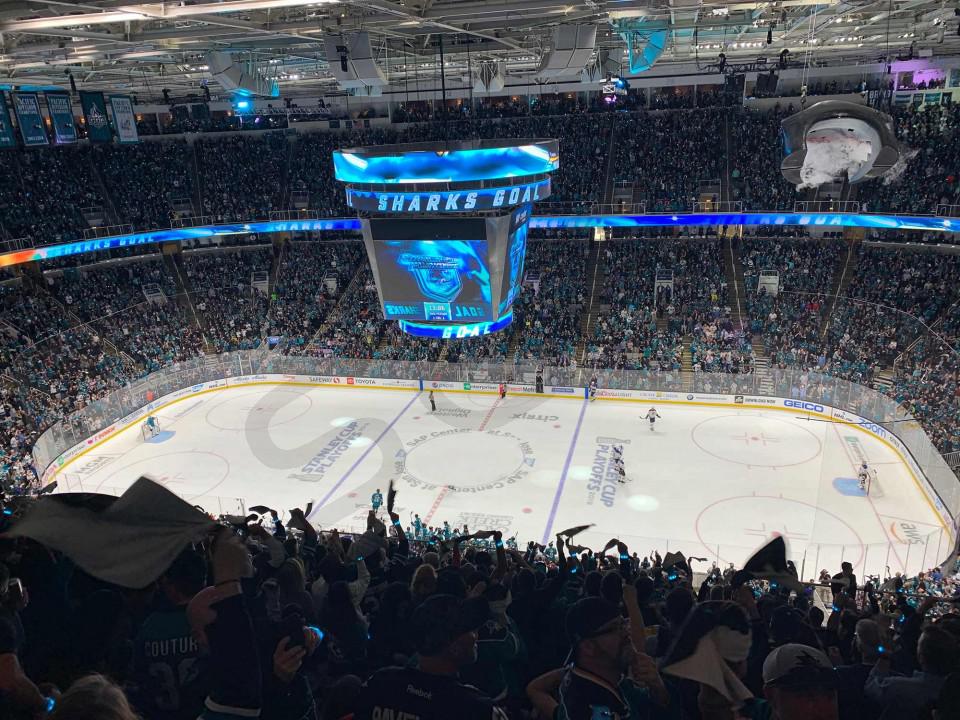 NHL: San Jose Sharks host fans again at SAP Center