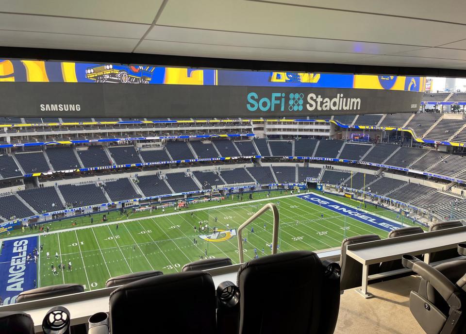 Take a look inside So-Fi Stadium ahead of national championship game