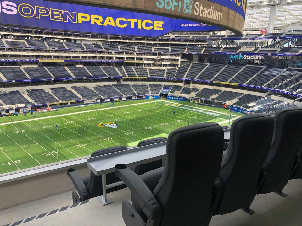 Los Angeles Rams Suite Rentals