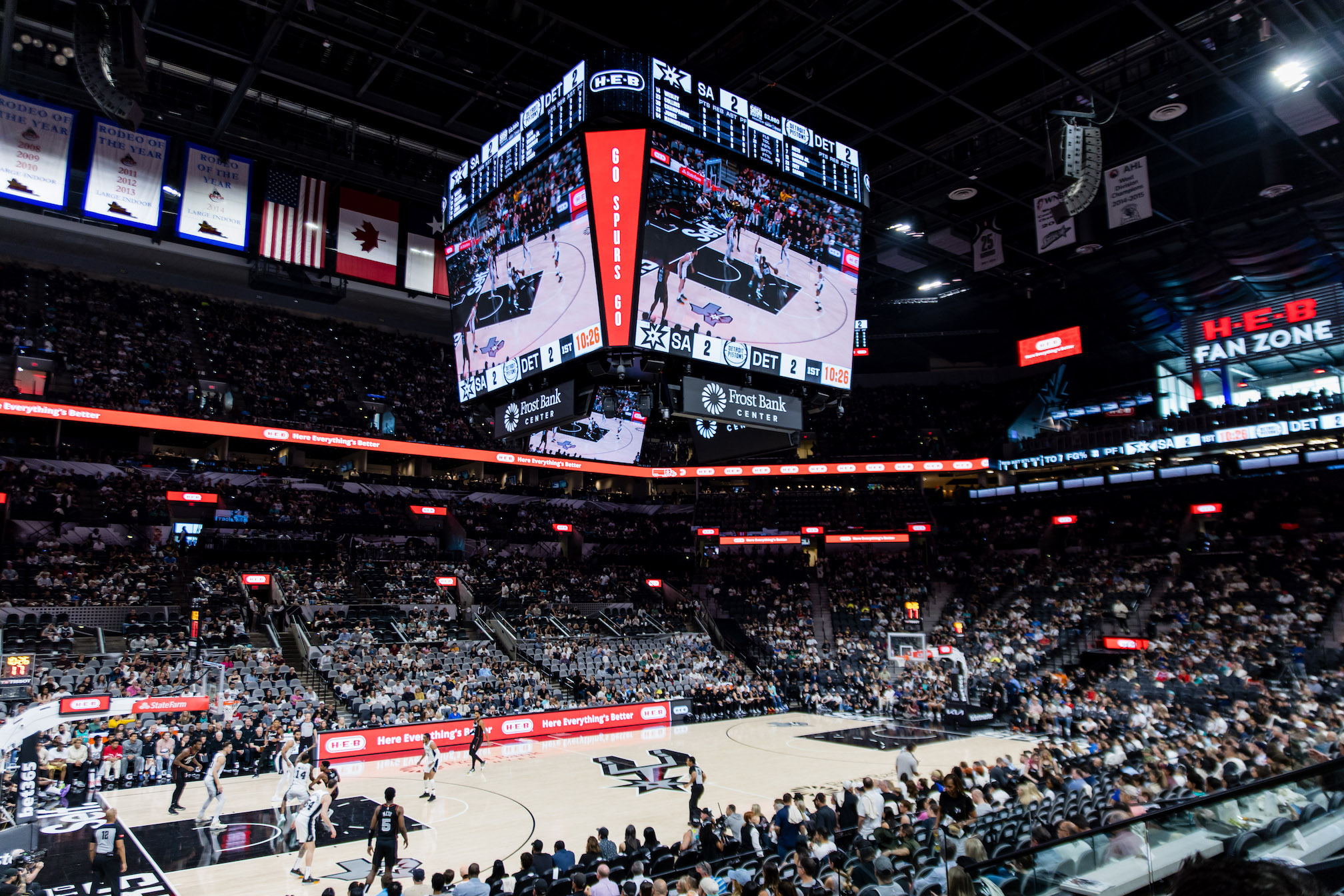 Courtside Lobby