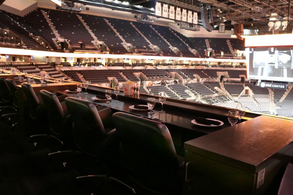 A Look Inside the AT&T Center 