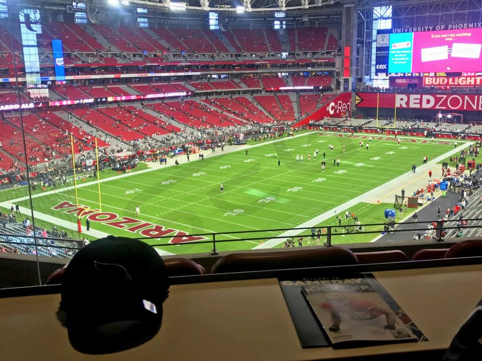 Seating Chart Arizona Cardinals Stadium