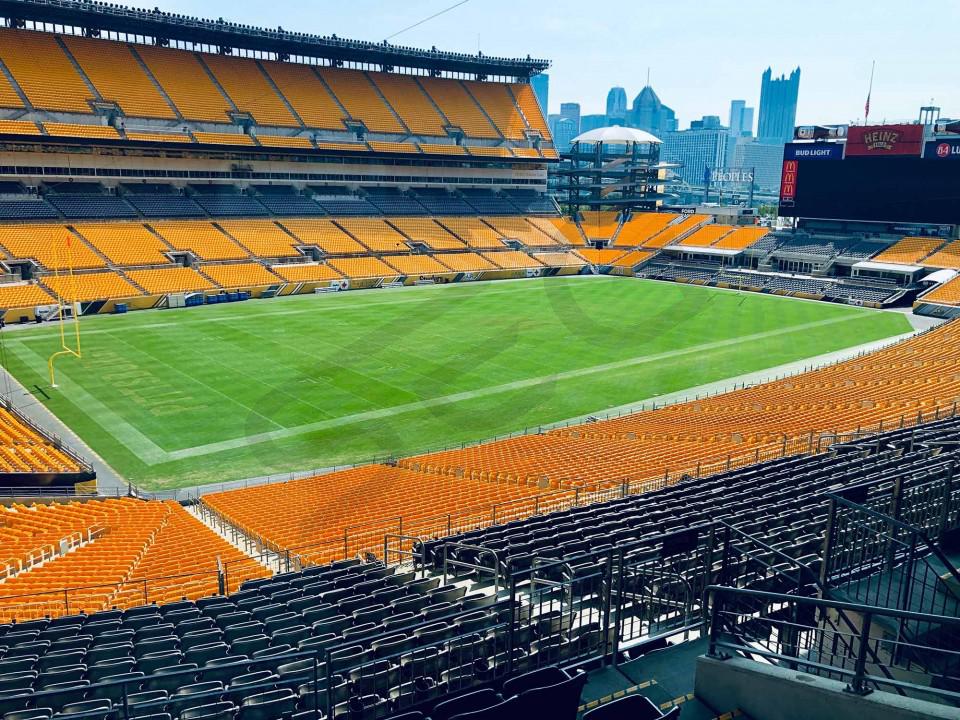 Heinz Field Seating Chart U2