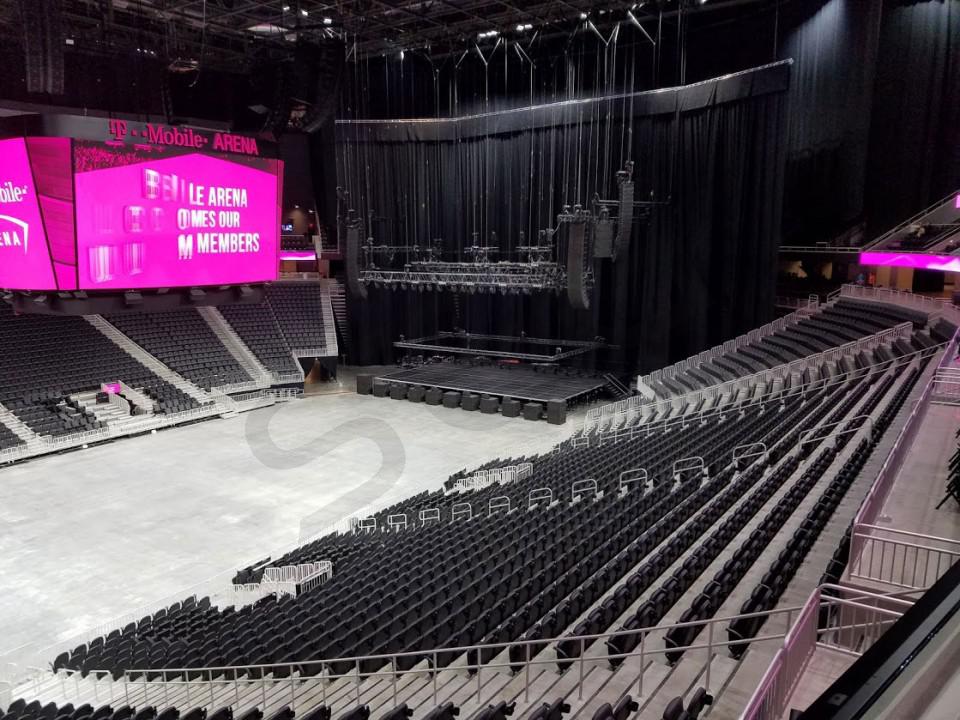 Ufc T Mobile Arena Seating Chart