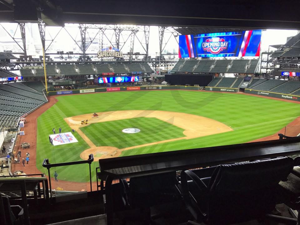 Mariners Safeco Field Seating Chart