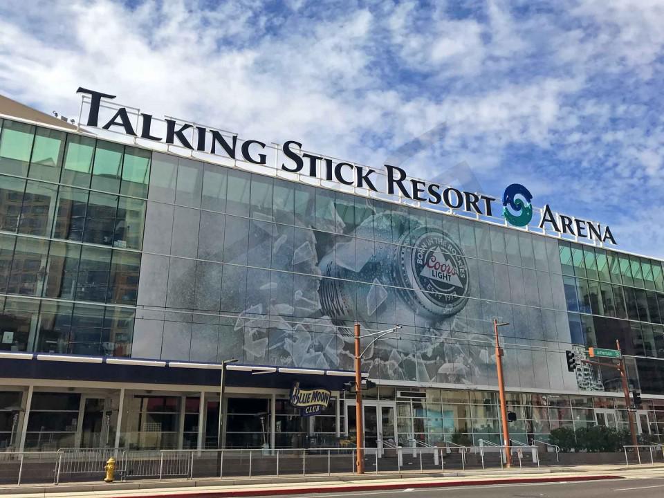 Talking Stick Arena Concert Seating Chart