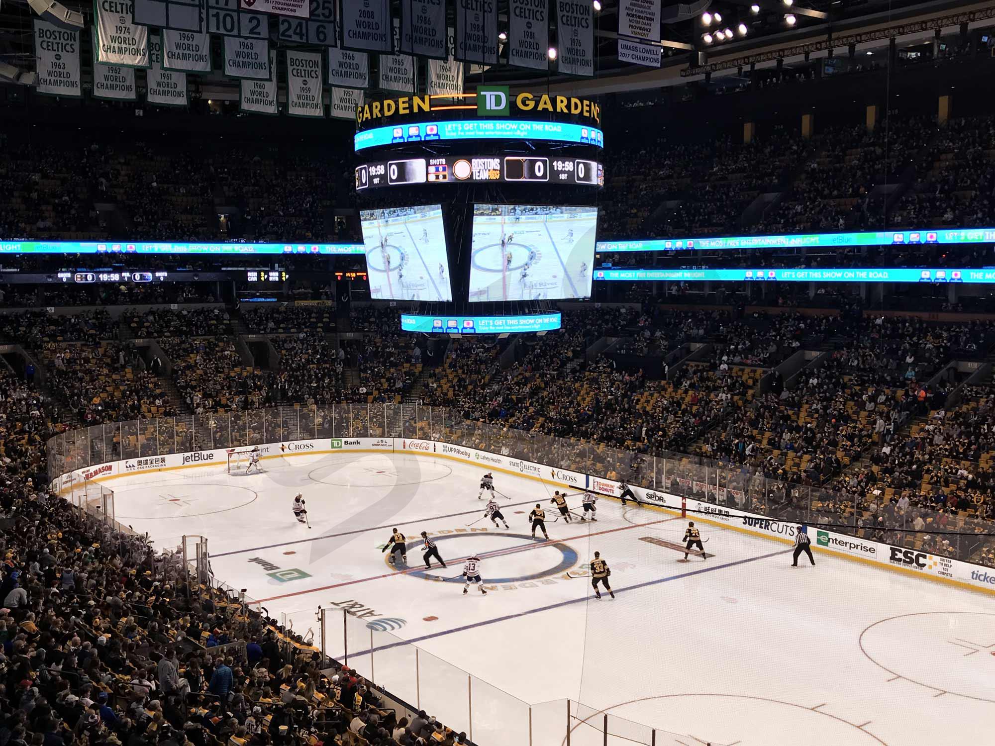 Boston Bruins Suite Rentals TD Garden