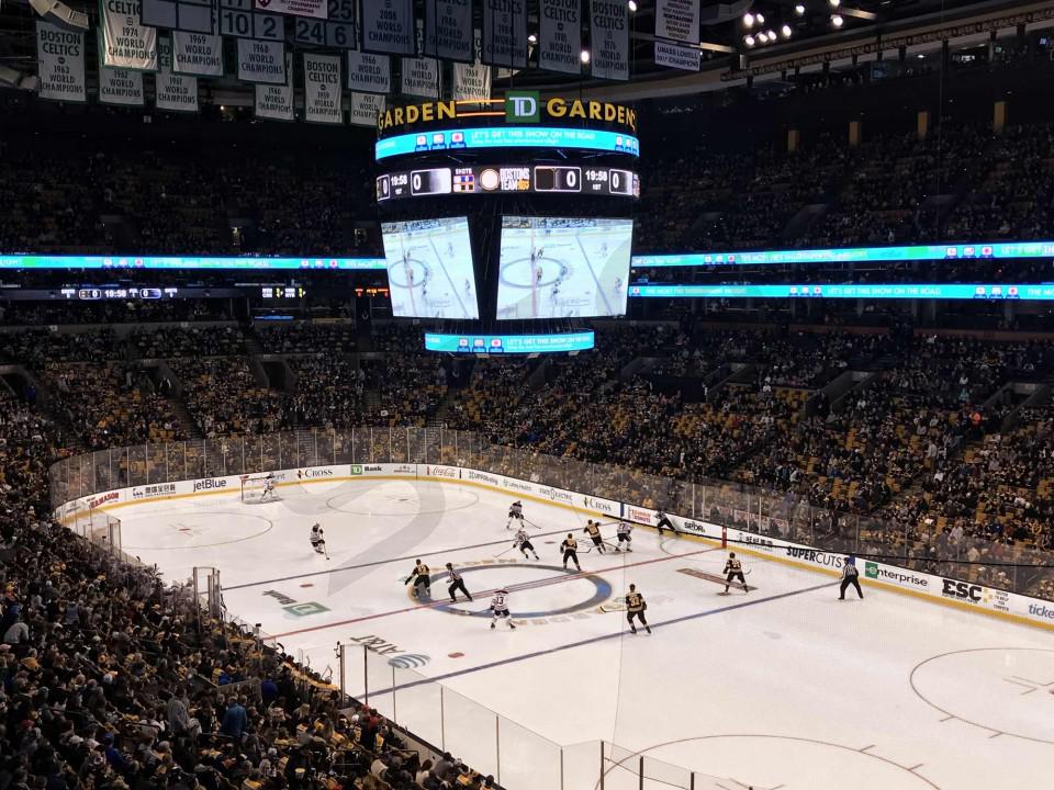 Boston Bruins Seating Chart Prices