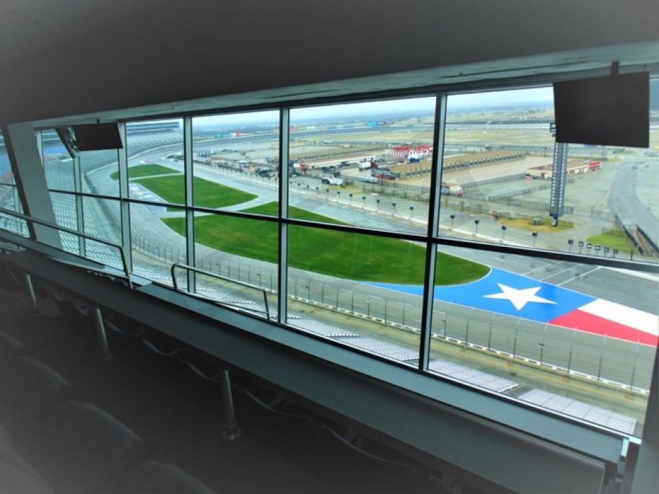 Texas Motor Speedway Suite Chart