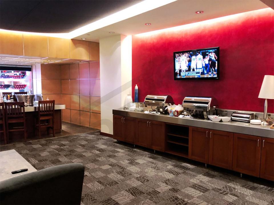 Houston Rockets Suite Rentals | Toyota Center