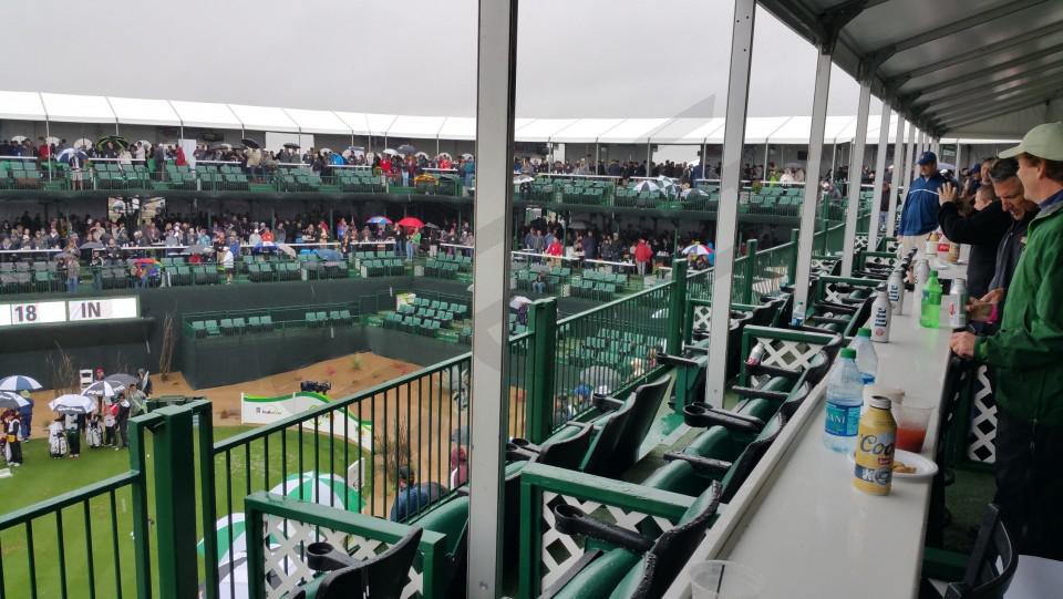 Waste Management Open 16th Hole Seating Chart