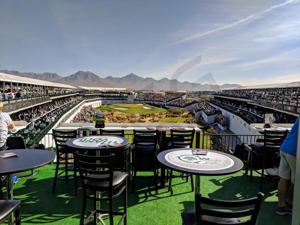 Waste Management Open 16th Hole Seating Chart