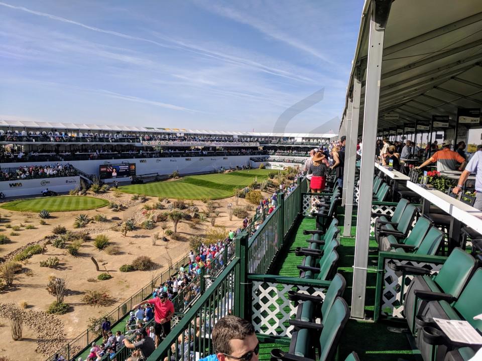 Waste Management Open 16th Hole Seating Chart