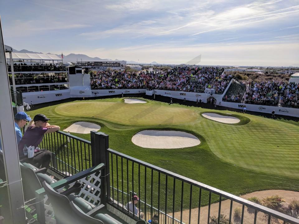 Waste Management Open 16th Hole Seating Chart