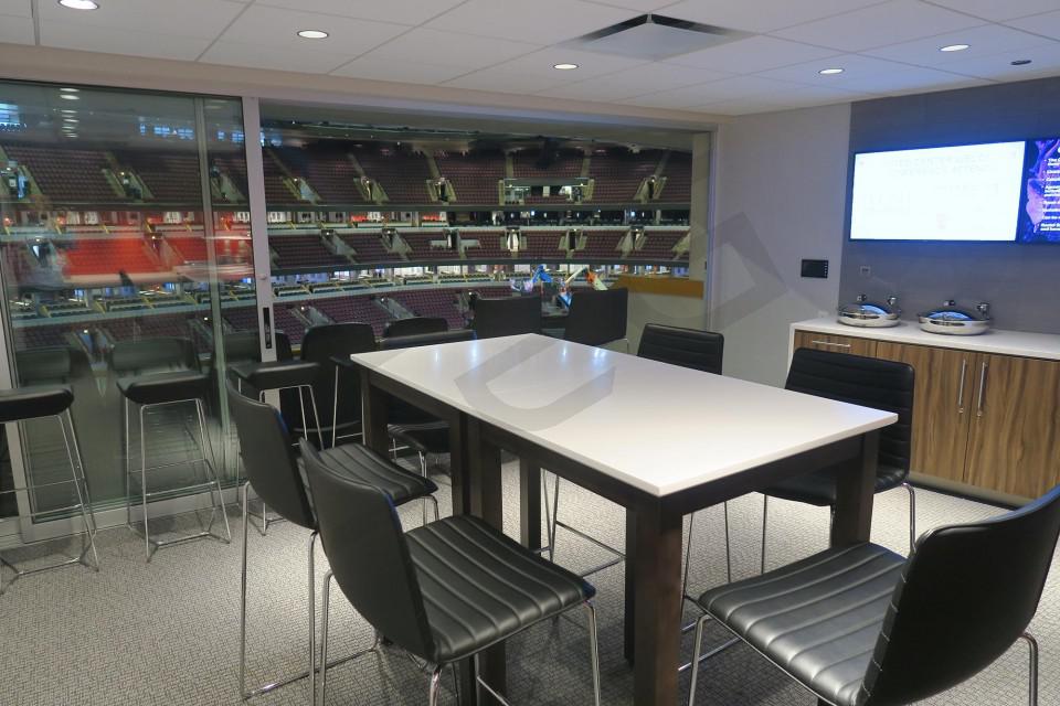 United Center Seating Chart Suites