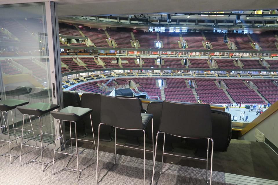 United Center Club Level Seating Chart