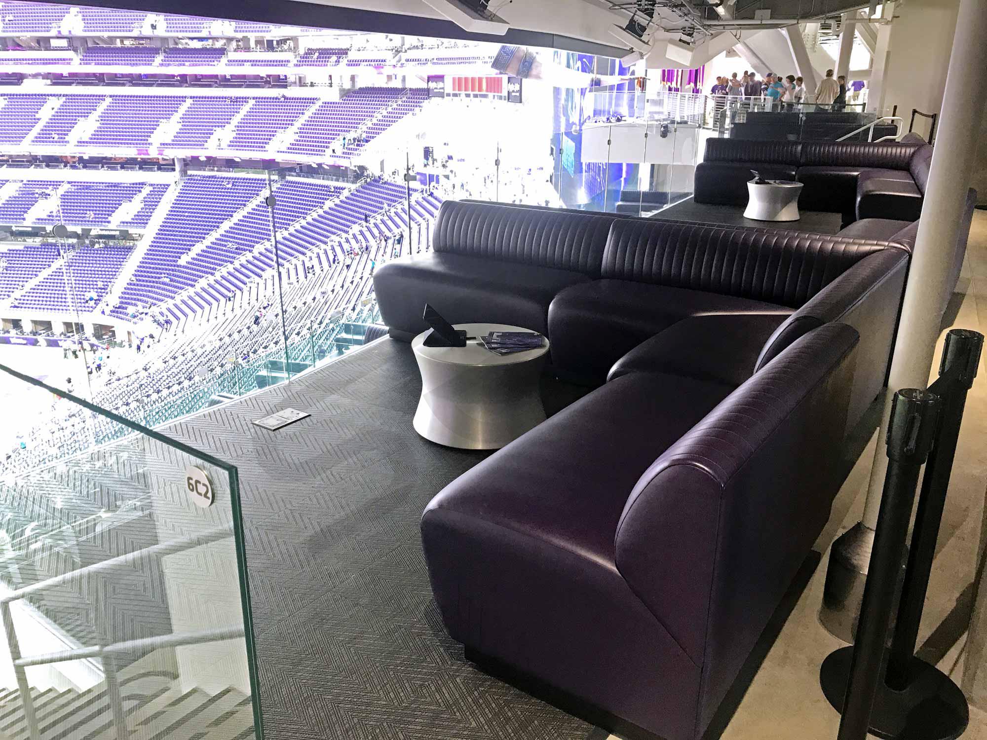 club purple vikings stadium
