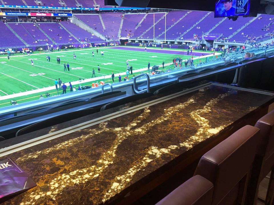 Us Bank Stadium Seating Chart View