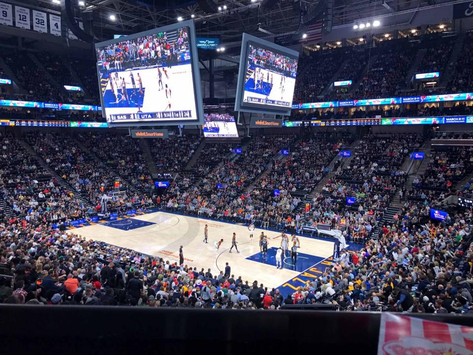 inside vivint arena