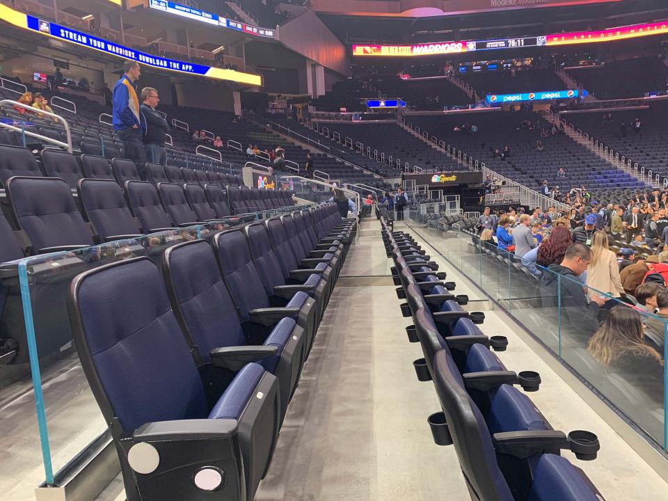 Chase Center Seating Chart 3d