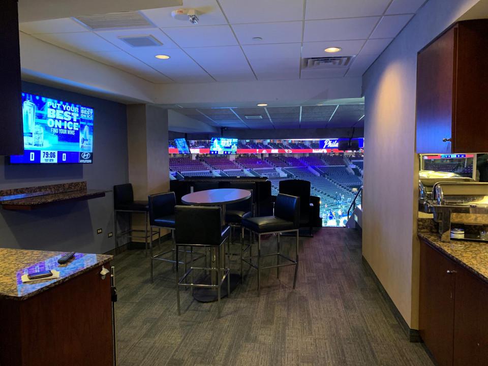 Indiana Pacers at Philadelphia 76ers Suites and Premium Seats