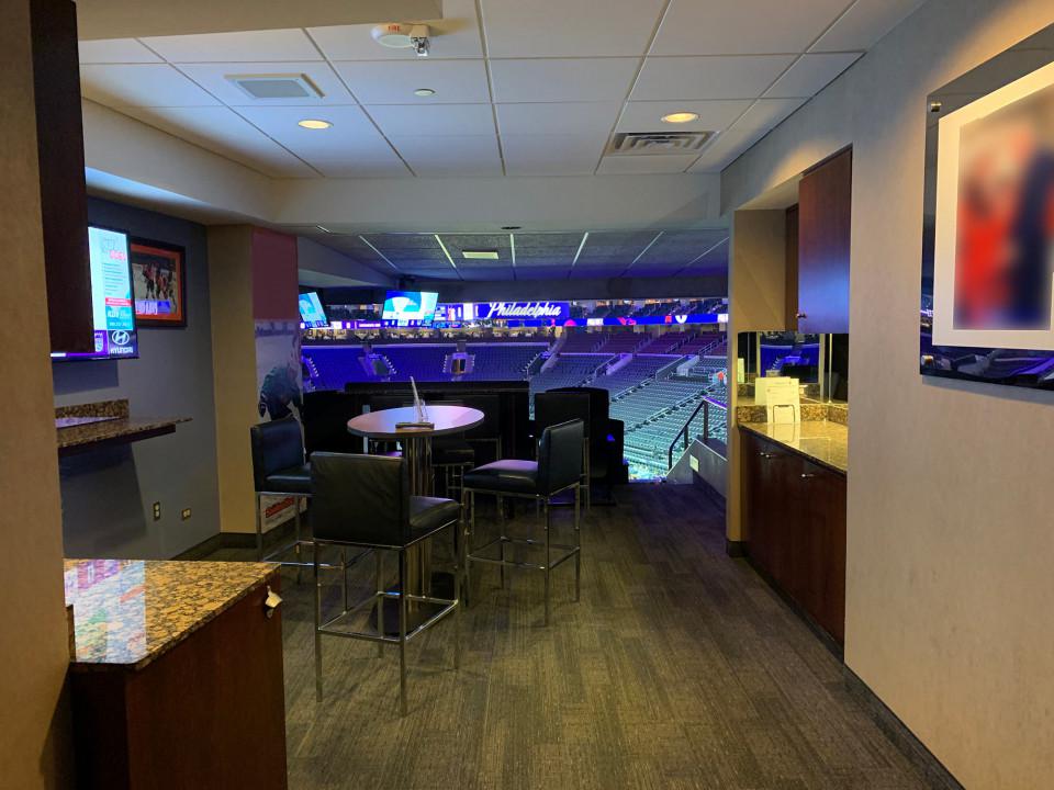 Wells Fargo Center Suite Rentals