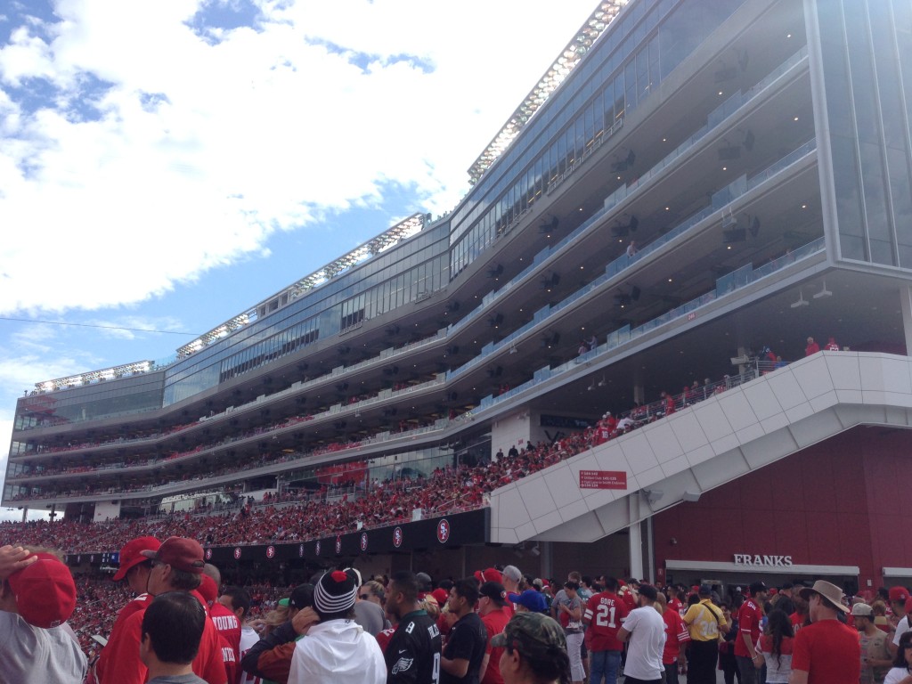 Suite Tower at Levi's Stadium