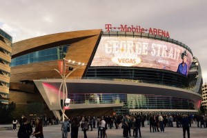 T-Mobile Arena in Las Vegas, NV