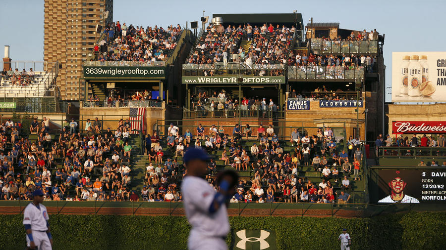 Wrigley rooftops